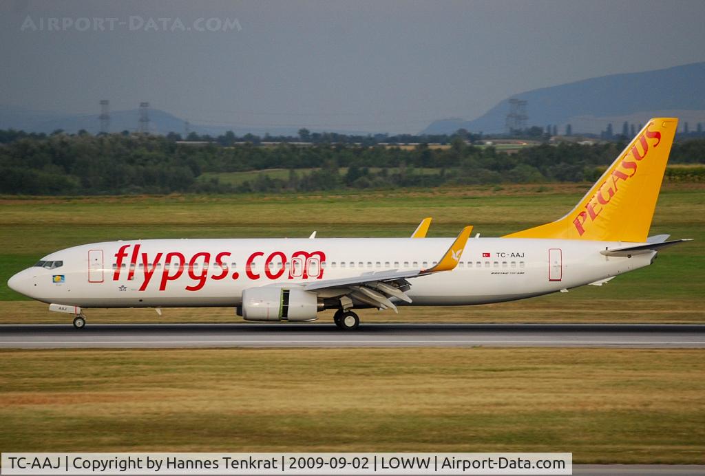 TC-AAJ, 2009 Boeing 737-82R C/N 35702, Pegasus Boeing 737-800