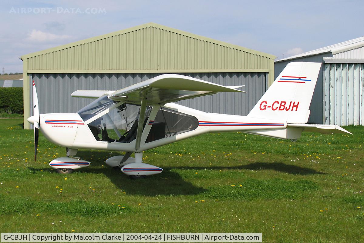 G-CBJH, 2002 Aeroprakt A-22 Foxbat C/N PFA 317-13847, Aeroprakt A22 Foxbat at Fishburn Airfield, Co Durham, UK in 2004.