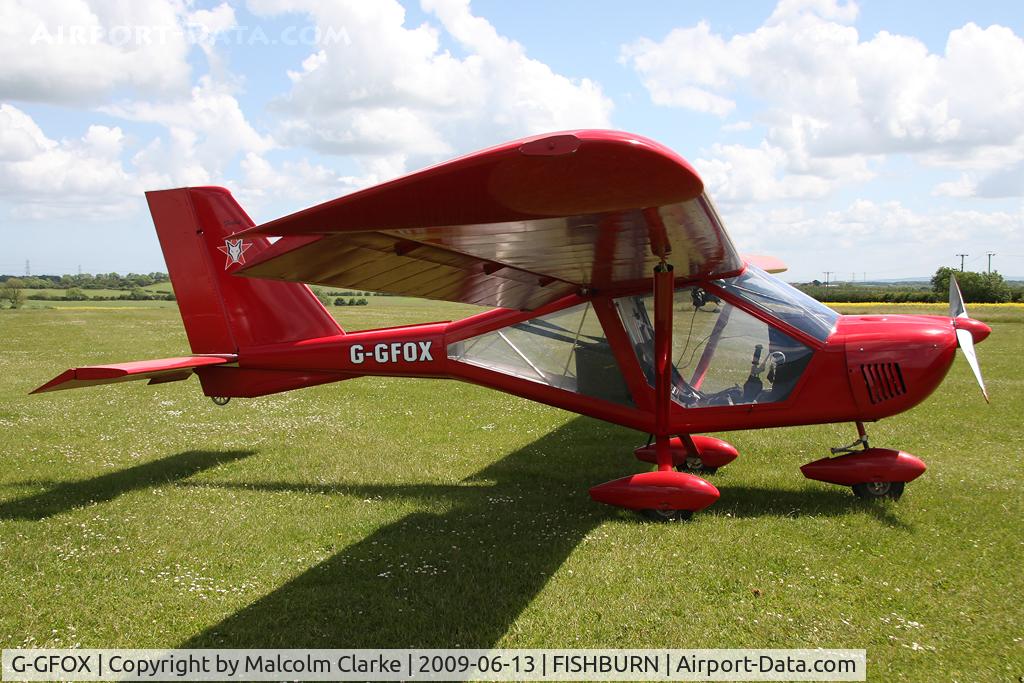 G-GFOX, 2005 Aeroprakt A-22 Foxbat C/N PFA 317-14368, AEROPRAKT A22 Foxbat at Fishburn Airfield, Co Durham, UK in 2009.