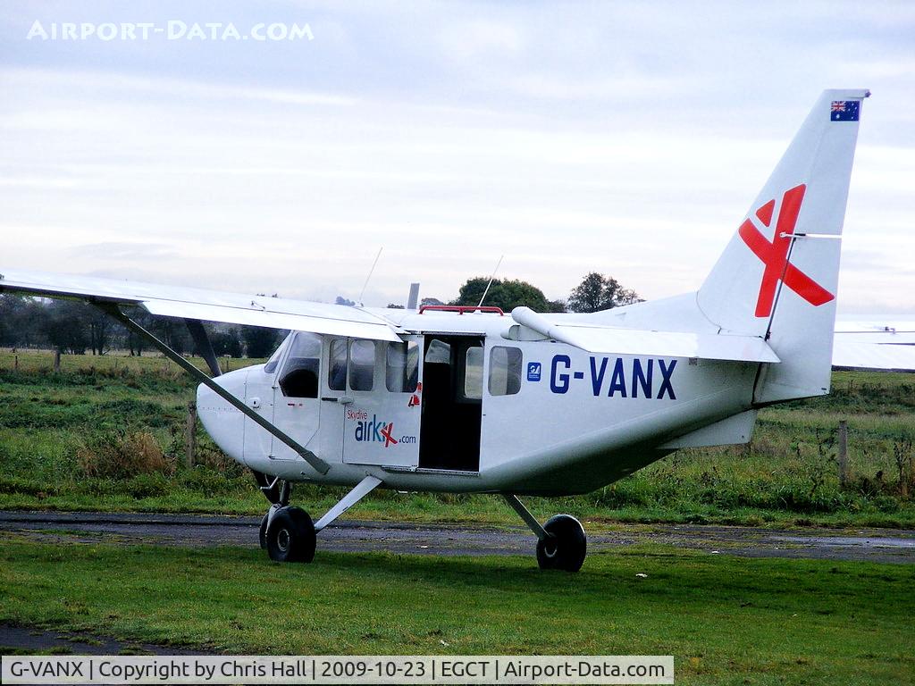 G-VANX, 2008 Gippsland GA-8 Airvan C/N GA8-07-115, Gippsland GA-8 Vanair