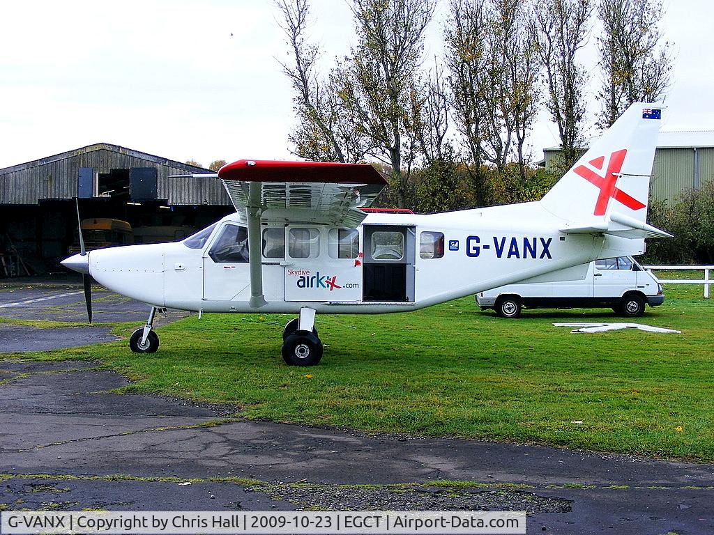 G-VANX, 2008 Gippsland GA-8 Airvan C/N GA8-07-115, Gippsland GA-8 Vanair