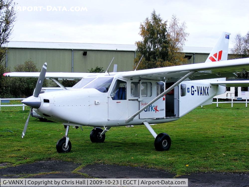 G-VANX, 2008 Gippsland GA-8 Airvan C/N GA8-07-115, Gippsland GA-8 Vanair