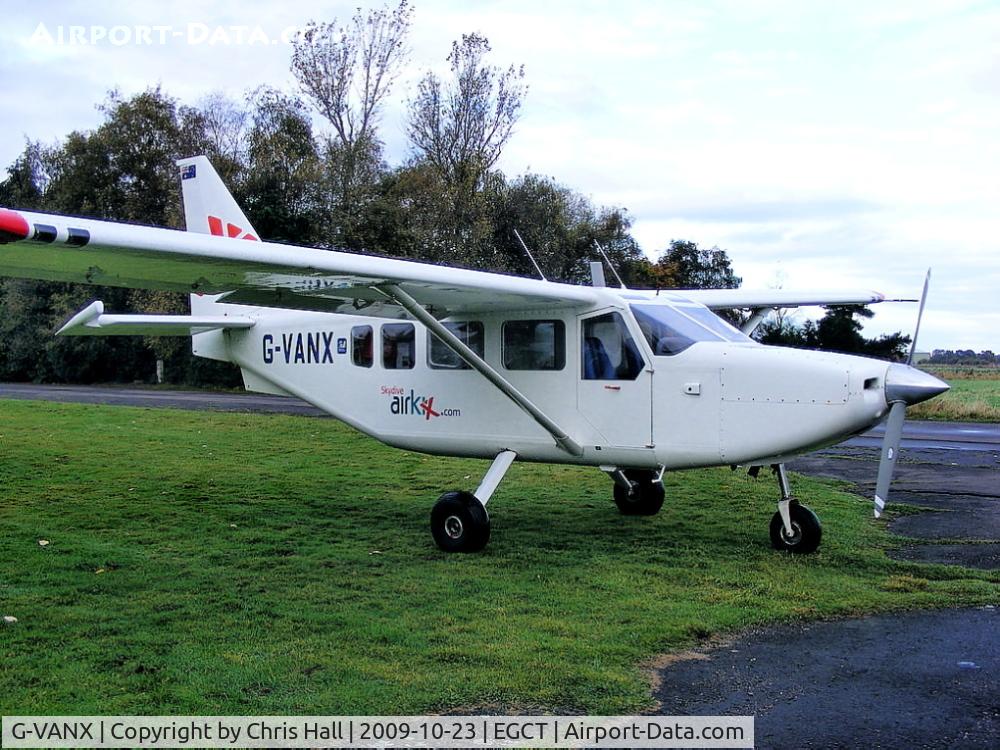 G-VANX, 2008 Gippsland GA-8 Airvan C/N GA8-07-115, Gippsland GA-8 Vanair