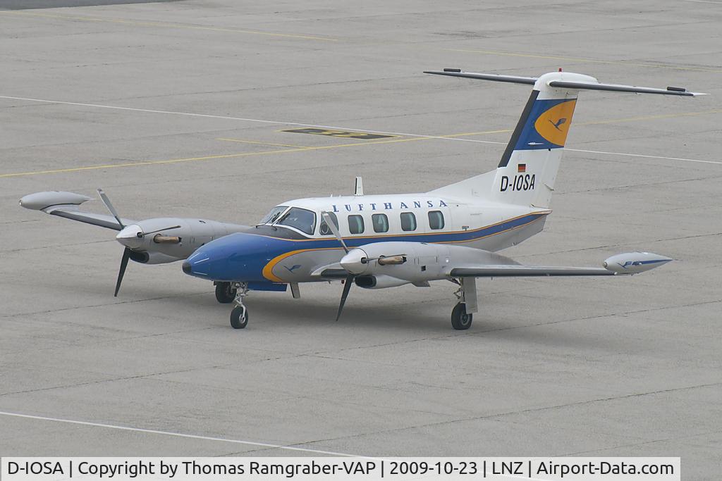 D-IOSA, 1987 Piper PA-42-720 Cheyenne IIIA C/N 42-5501041, Lufthansa Piper 42