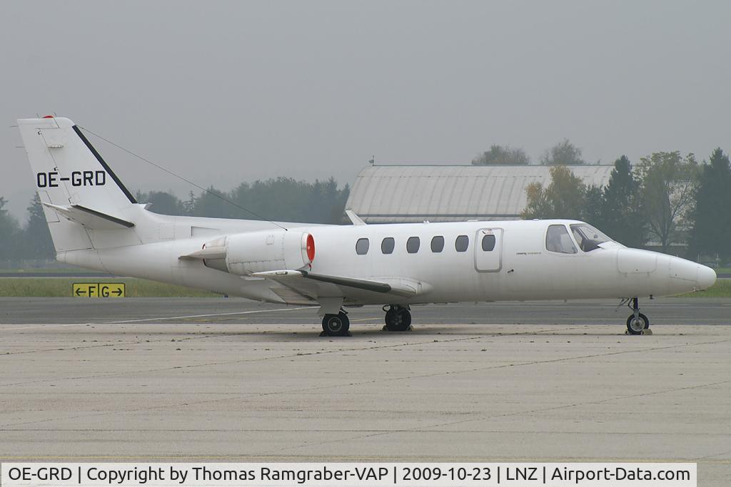 OE-GRD, 1992 Cessna 550 Citation II C/N 550-0707, Red Bull (The Flying Bulls) Cessna 550 Citation 2