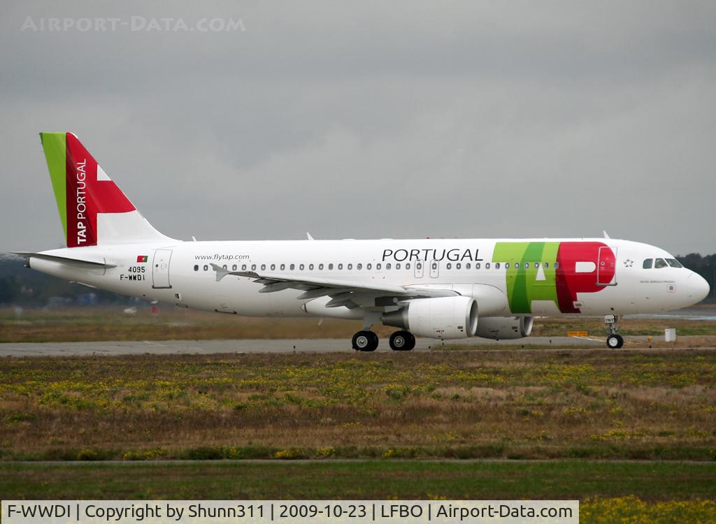 F-WWDI, 2009 Airbus A320-214 C/N 4095, C/n 4095 - To be CS-TNT