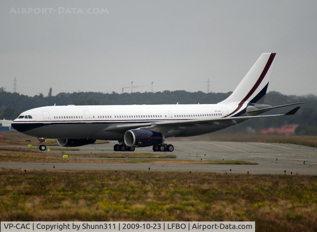 VP-CAC, 2009 Airbus A330-243 C/N 1053, For Midrock Aviation...