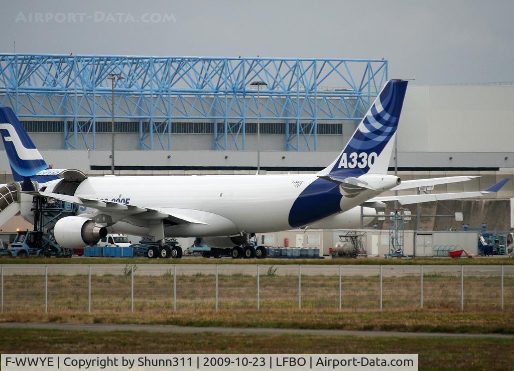 F-WWYE, 2009 Airbus A330-243F C/N 1004, C/n 1004 - First A330-200F