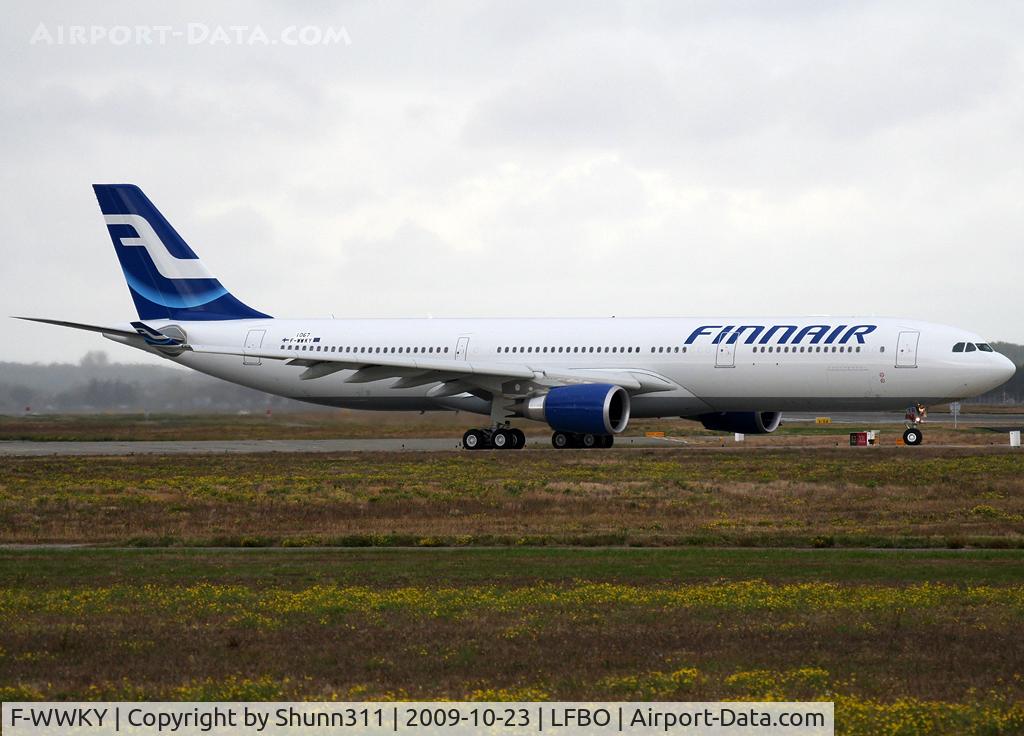 F-WWKY, 2009 Airbus A330-302E C/N 1067, C/n 1067 - To be OH-LTQ