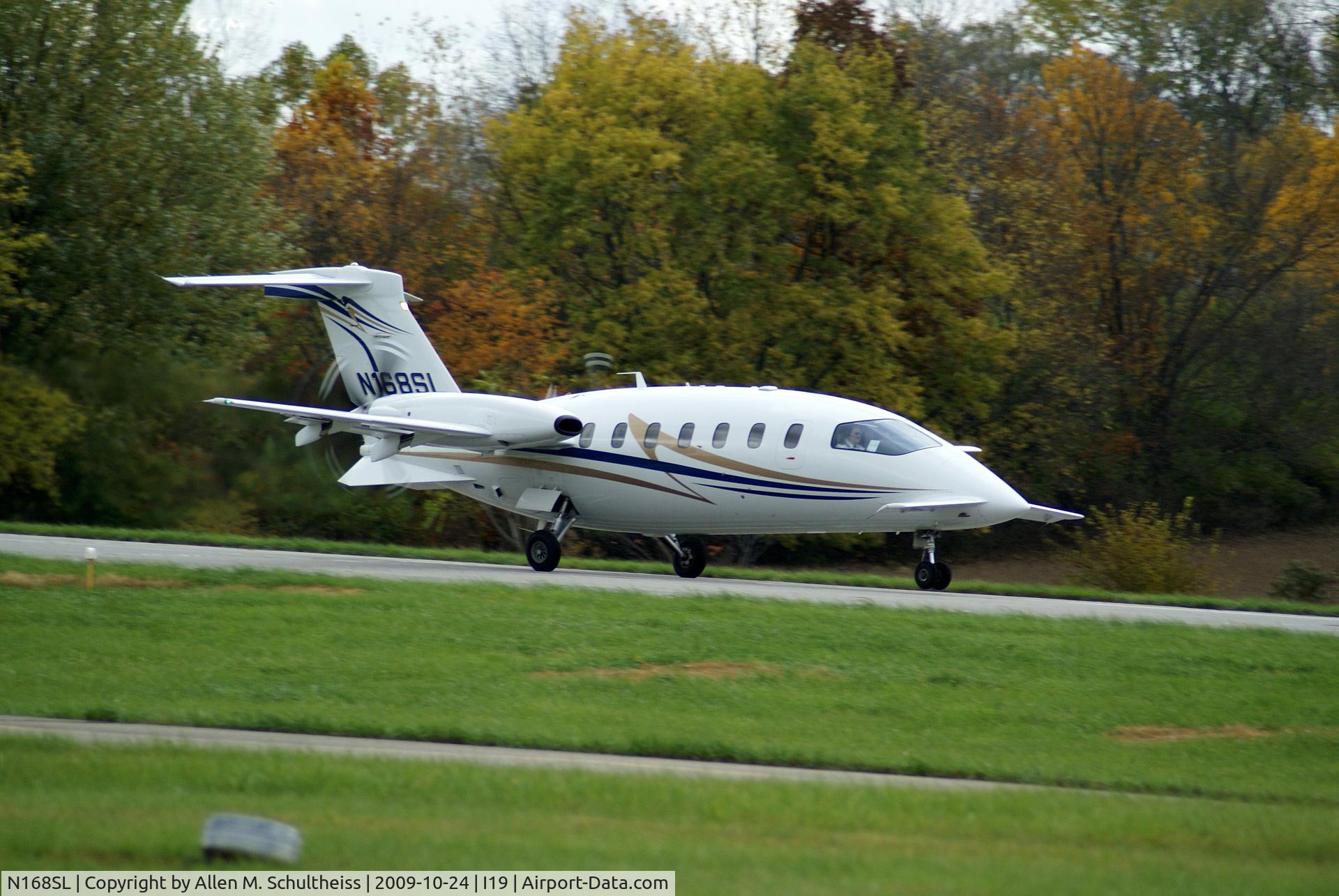 N168SL, 2007 Piaggio P-180 C/N 1139, 2007 Piaggio P180