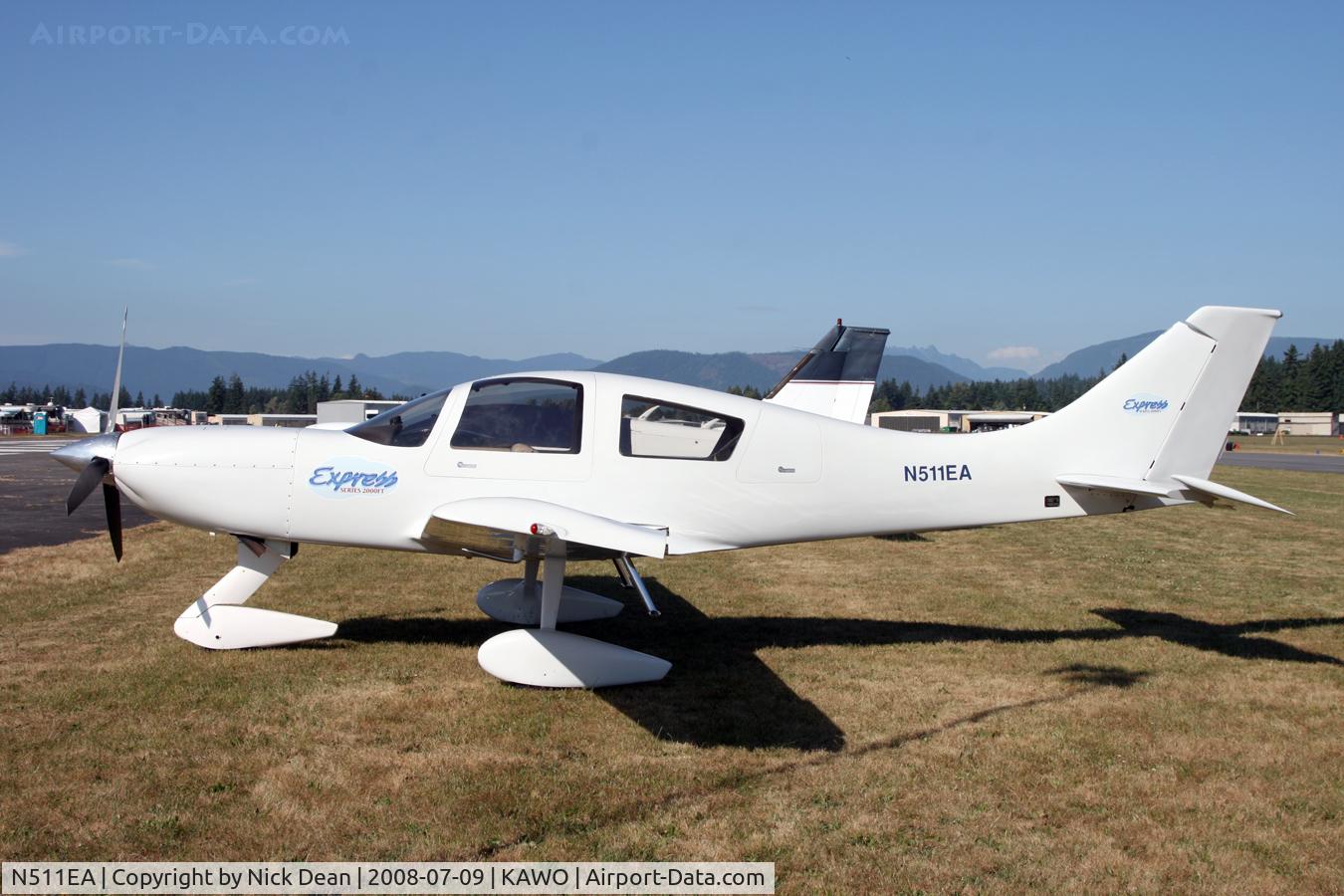 N511EA, 1999 Express Millenium C/N 990004-M, KAWO