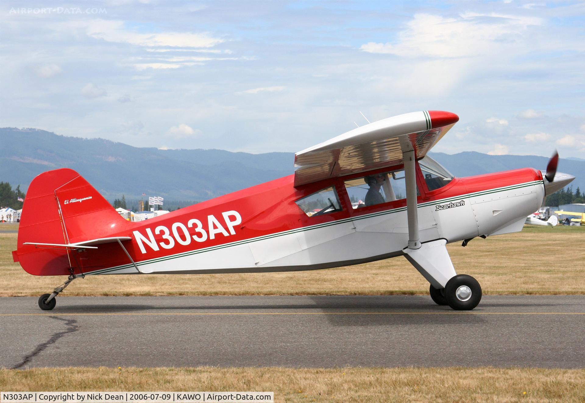 N303AP, 2003 Avipro Bearhawk C/N 02-01/02-444, KAWO