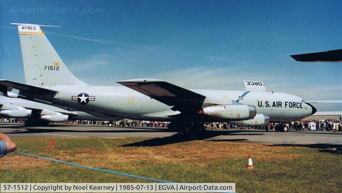 57-1512, 1958 Boeing KC-135E Stratotanker C/N 17583, KC-135A c/n 17583 - USAF