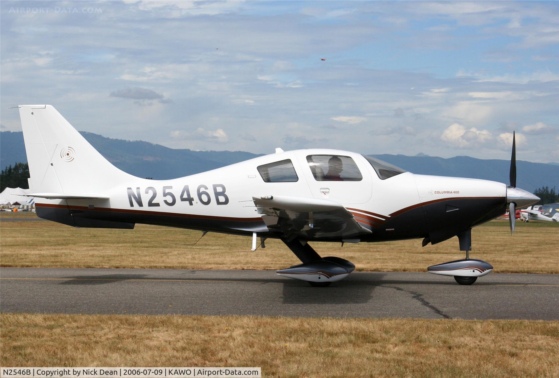 N2546B, 2006 Columbia Aircraft Mfg LC-41-550FG Columbia 400 C/N 41582, KAWO