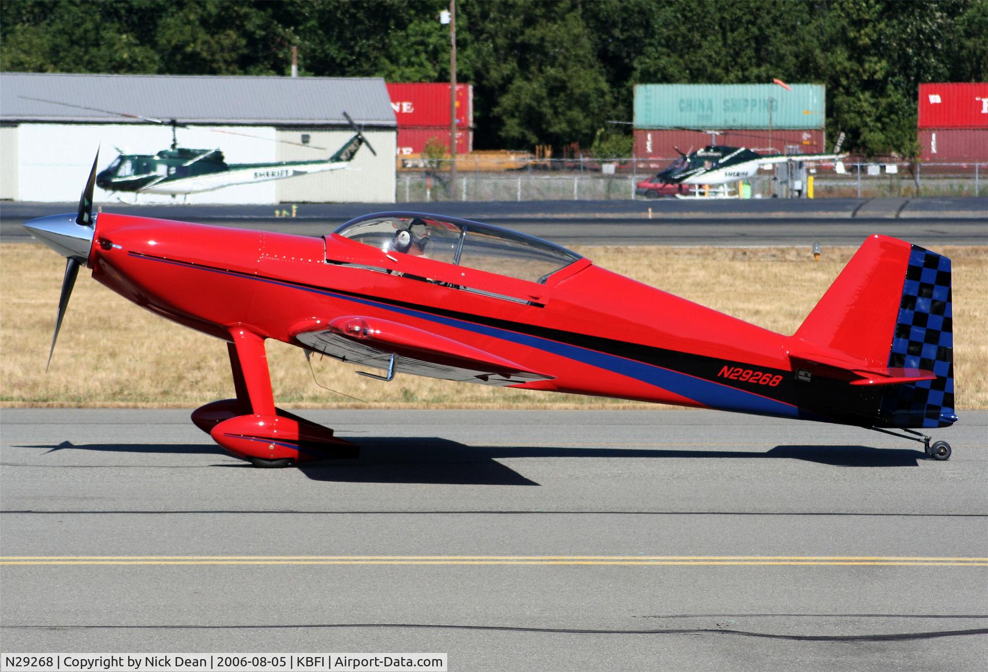 N29268, 2004 Harmon Rocket II C/N 139, KBFI