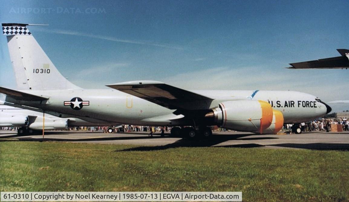 61-0310, 1961 Boeing KC-135R Stratotanker C/N 18217, KC-135R c/n 18217 - USAF
