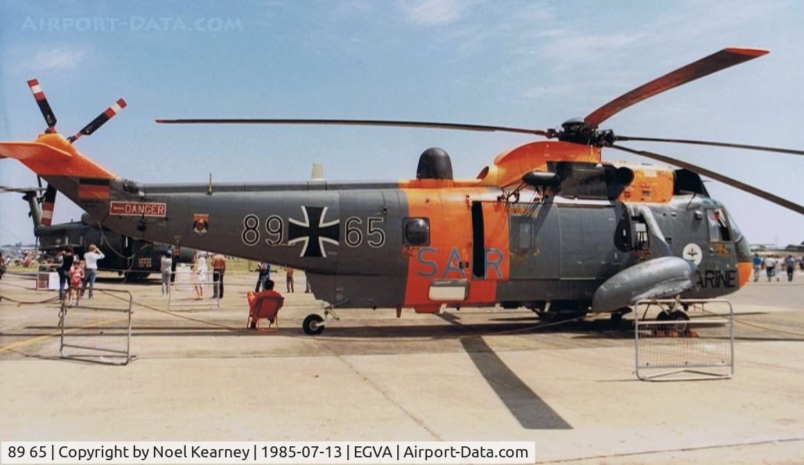 89 65, Westland Sea King Mk.41 C/N WA769/97, WESTLAND SEA KING HAS.41 - (West) German AF