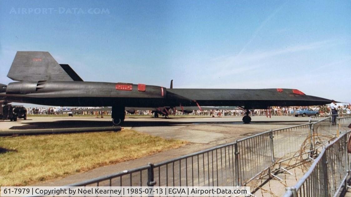 61-7979, Lockheed SR-71A Blackbird C/N 2030, LOCKHEED SR.71A - USAF