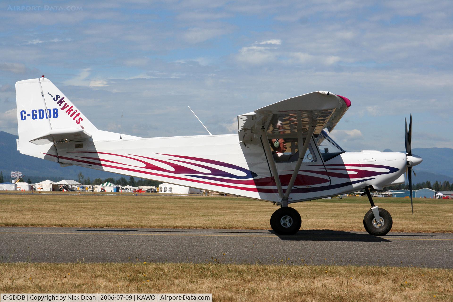 C-GDDB, 2004 ICP MXP-740 Savannah C/N 03-11-51-249, KAWO