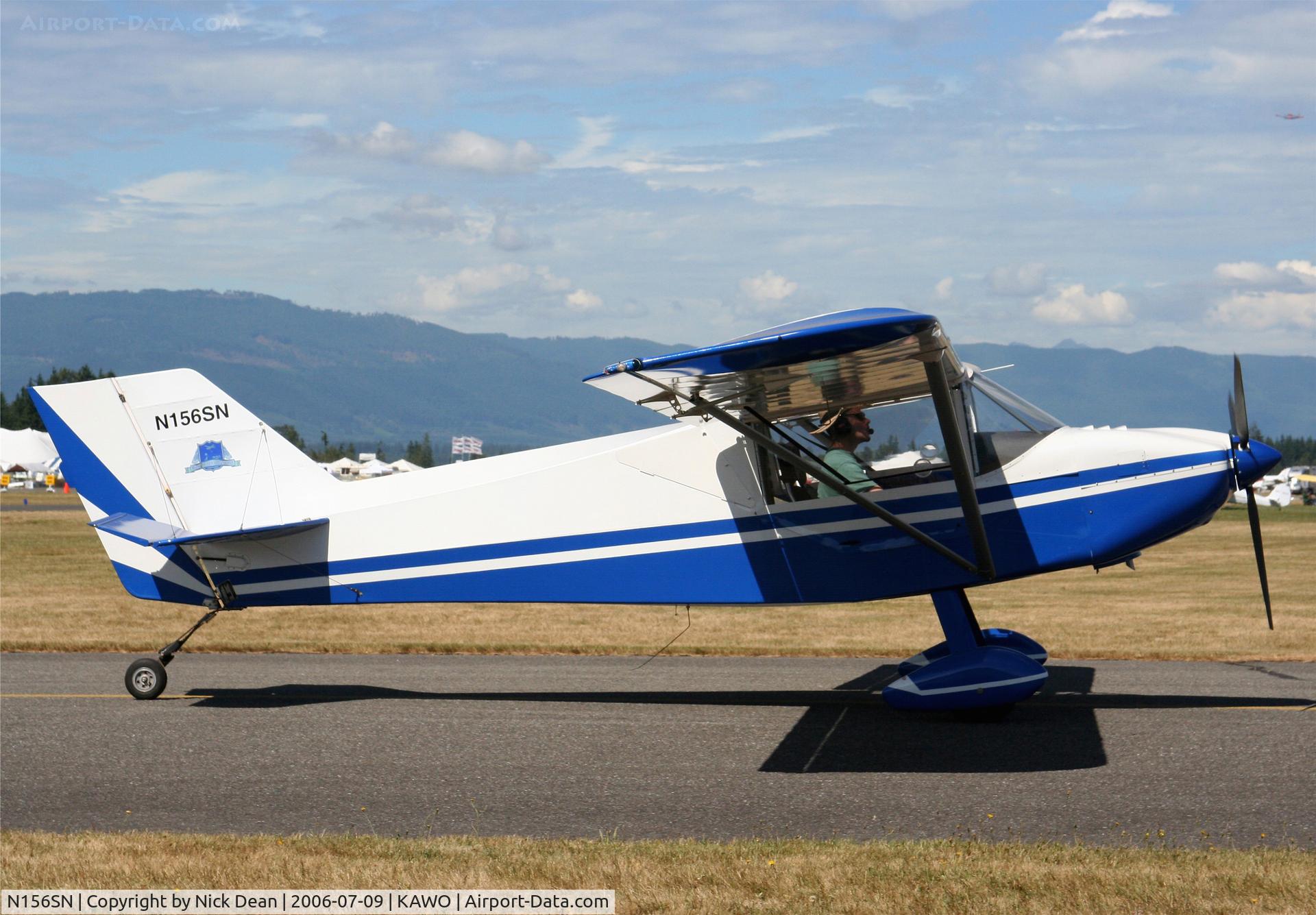 N156SN, 2004 Rans S-6S Coyote II C/N 10021459, KAWO