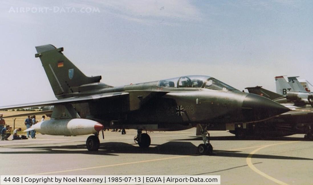 44 08, Panavia Tornado IDS C/N 277/GS073/4108, PANAVIA TORNADO - (West) German AF