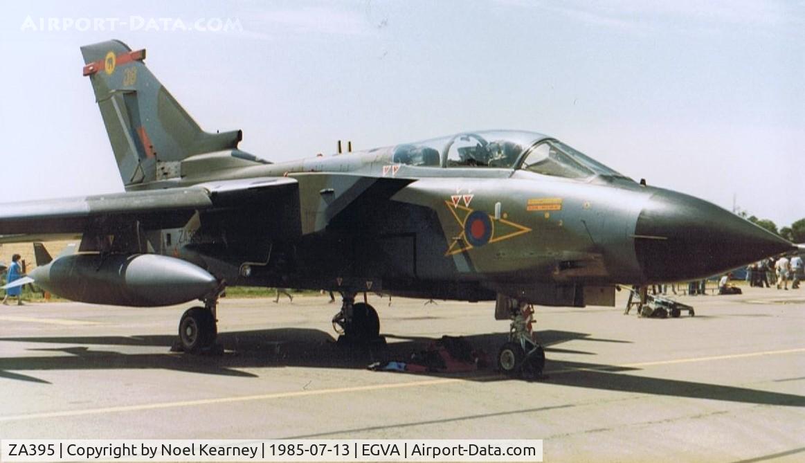 ZA395, 1982 Panavia Tornado GR.1A C/N 192/BS062/3094, Royal Air Force