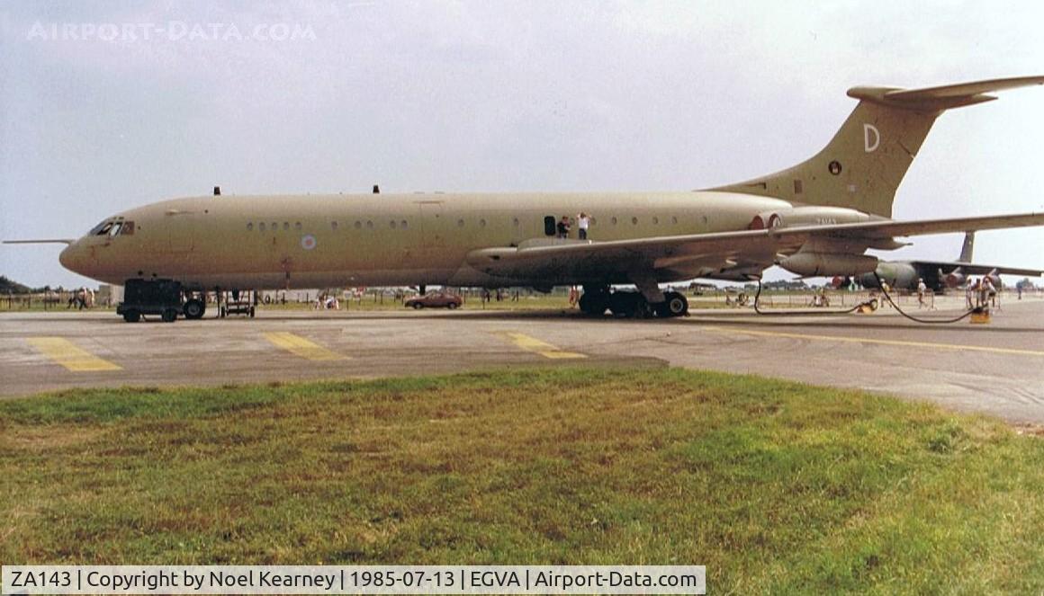 ZA143, Vickers VC10 K.2 C/N 813, Royal Air Force