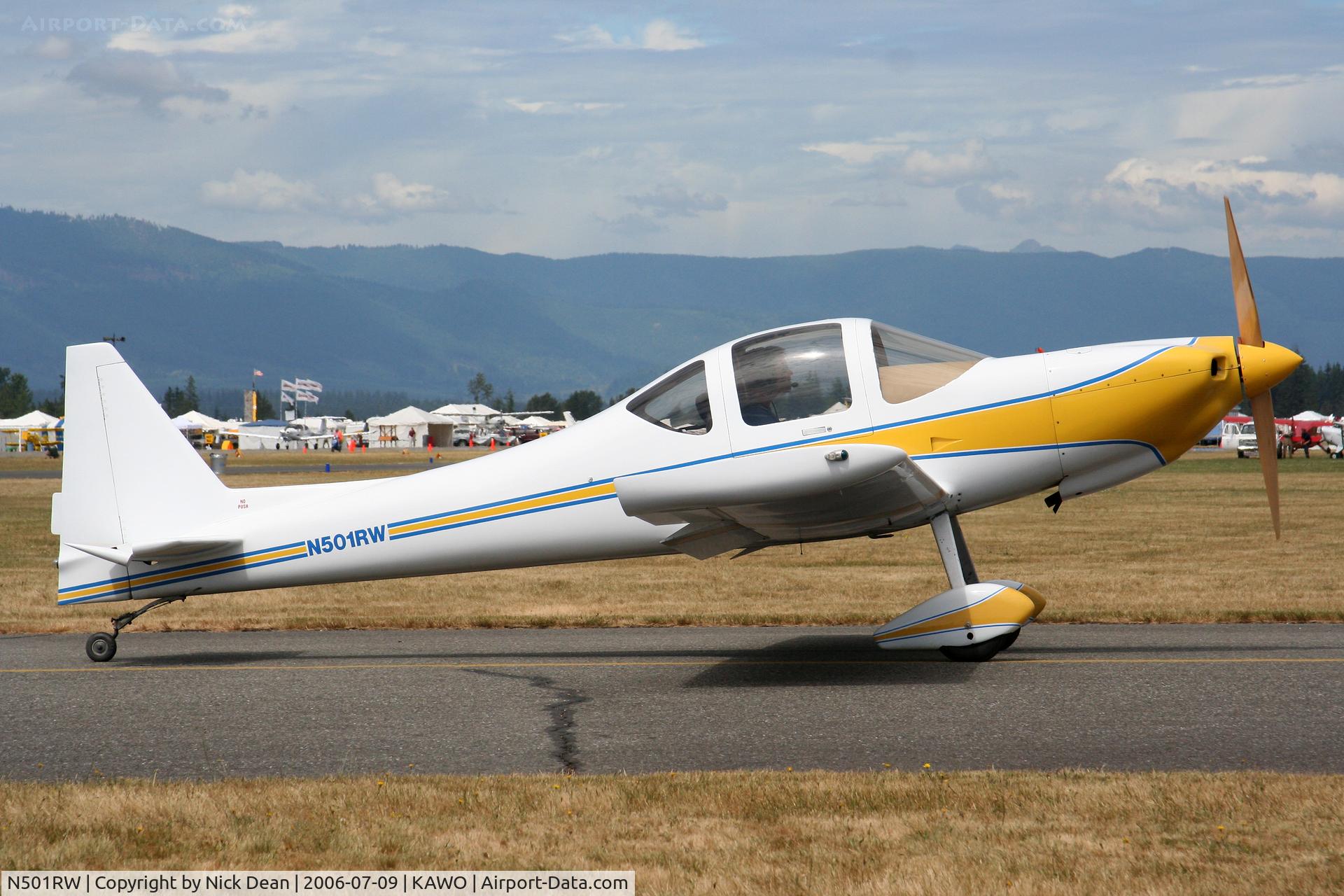 N501RW, 1994 Tri-R Kis TR-1 C/N 051, KAWO