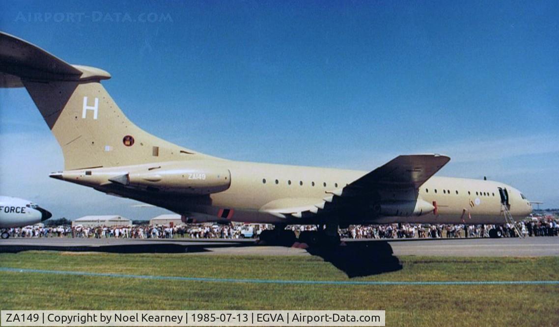 ZA149, 1967 Vickers VC10 K.3 C/N 884, Royal Air Force