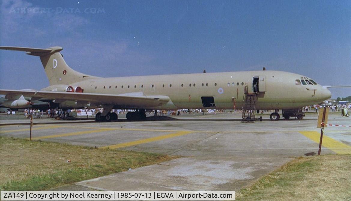 ZA149, 1967 Vickers VC10 K.3 C/N 884, Royal Air Force