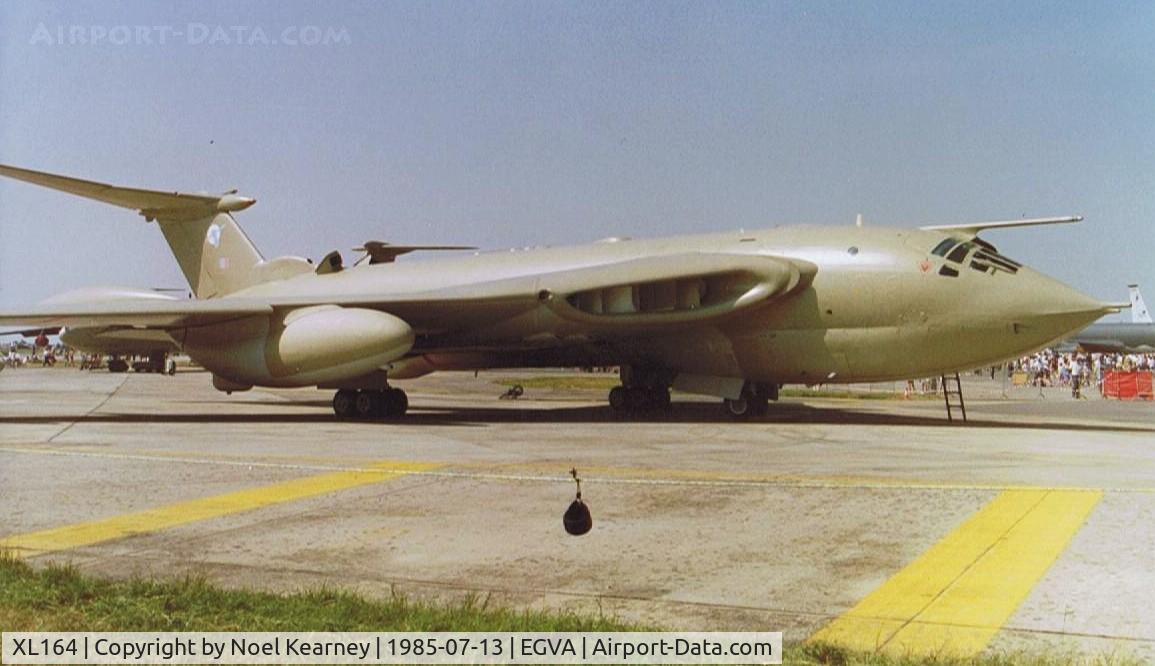 XL164, 1963 Handley Page Victor K.2 C/N HP80/67, Royal Air Force