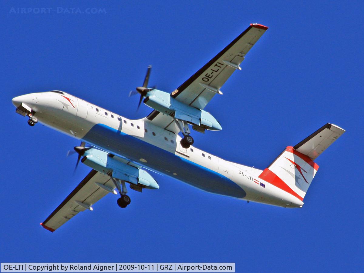 OE-LTI, 1997 De Havilland Canada DHC-8-314Q Dash 8 C/N 466, .