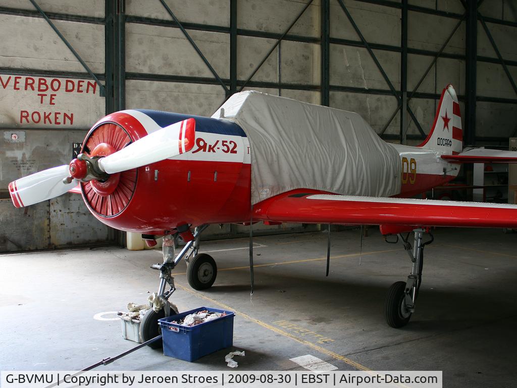 G-BVMU, 1994 Yakovlev (Aerostar) Yak-52 C/N 9411809, not a yakovlev
