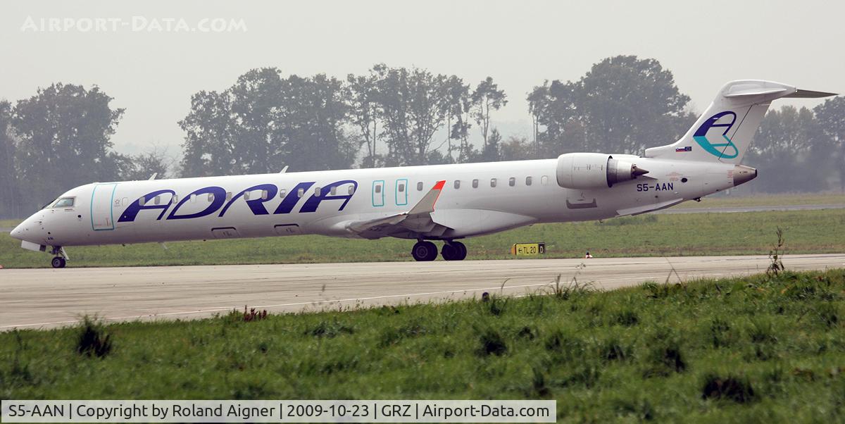S5-AAN, 2008 Bombardier CRJ-900 NG (CL-600-2D24) C/N 15207, .