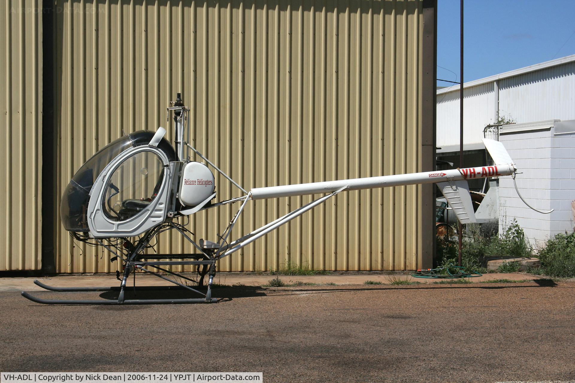 VH-ADL, 1980 Hughes 269C C/N 900957, YPJT