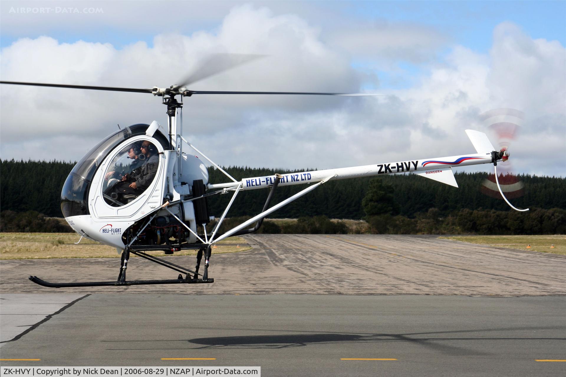 ZK-HVY, Schweizer 269C-1 C/N 0150, NZAP