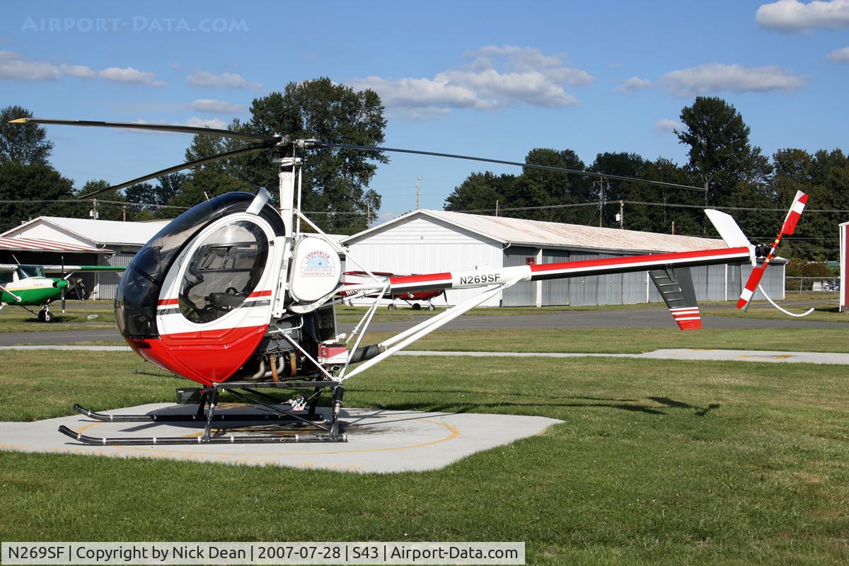 N269SF, 1979 Hughes 269C C/N 690795, S43