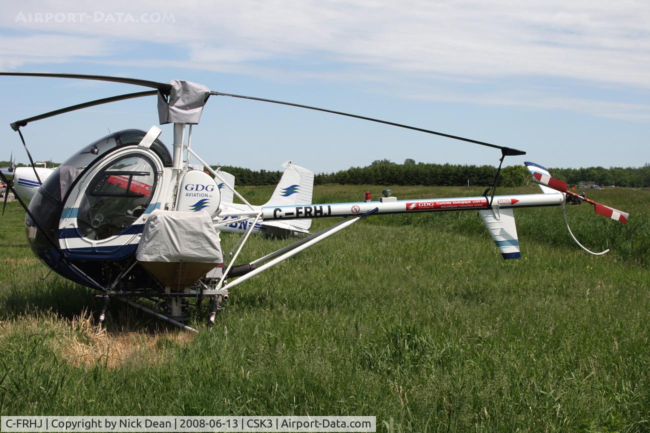 C-FRHJ, 1991 Schweizer 269C C/N S1574, CSK3 Mascouche Quebec