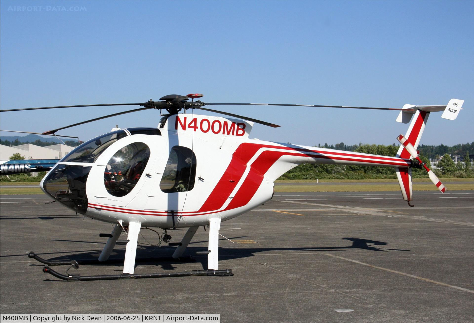 N400MB, 1990 McDonnell Douglas 369E C/N 0420E, KRNT