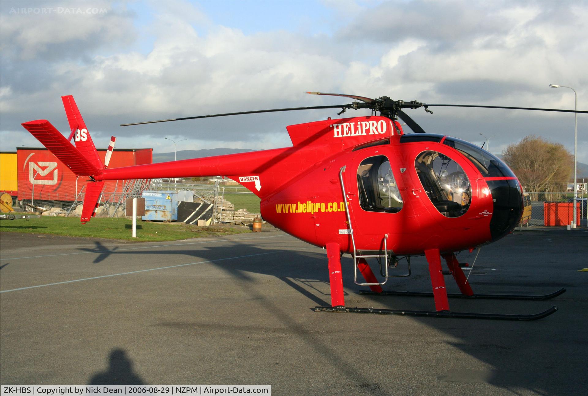 ZK-HBS, Hughes (Kawasaki) 500C (369HS) C/N 6622, NZPM