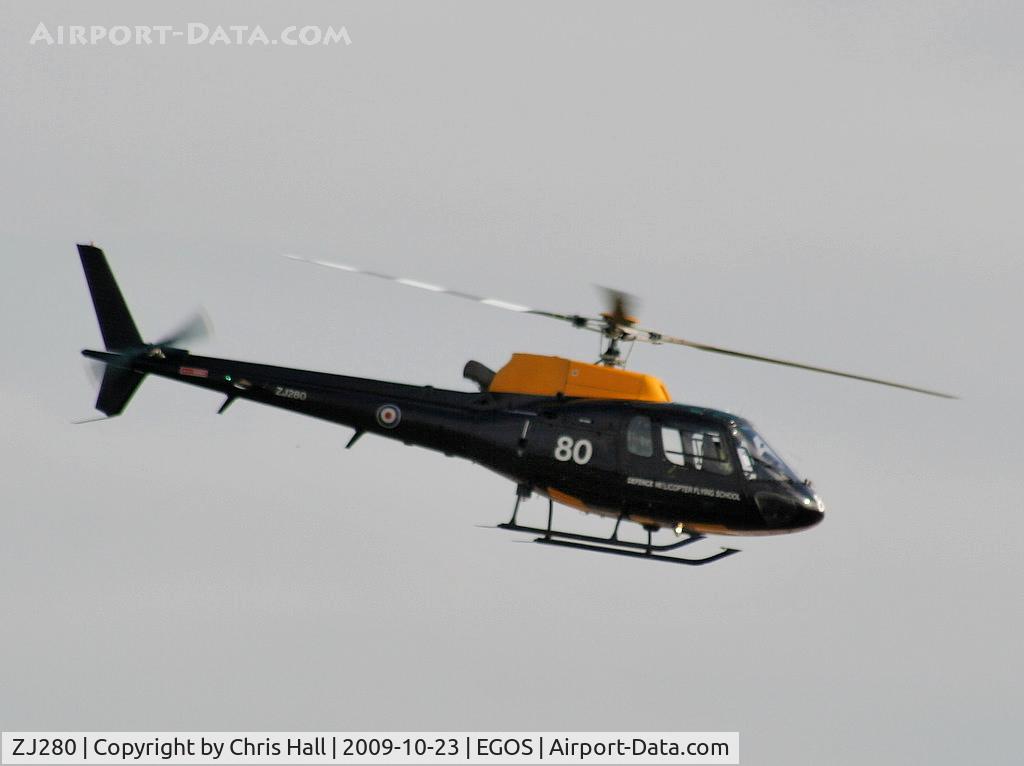 ZJ280, 1997 Eurocopter AS-350BB Squirrel HT1 Ecureuil C/N 3022, Eurocopter AS350BB