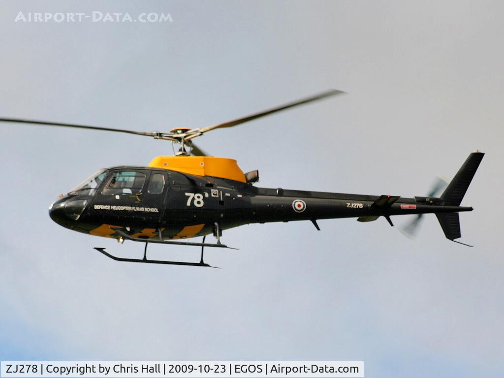 ZJ278, 1997 Eurocopter AS-350BB Squirrel HT1 Ecureuil C/N 3019, Eurocopter AS350BB