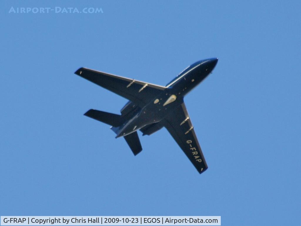 G-FRAP, 1969 Dassault Falcon 20DC C/N 207, FRAviation
