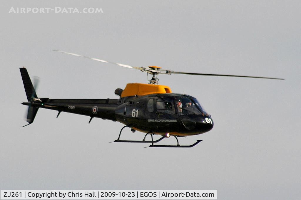 ZJ261, 1997 Eurocopter AS-350BB Squirrel HT1 Ecureuil C/N 2986, Defence Helicopter Flying School