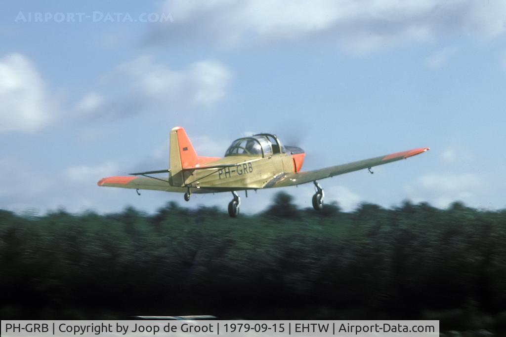 PH-GRB, Fokker S.11-1 Instructor C/N 6211, Former Netherlands AF E-20 seen at the Twenthe Open House 1979