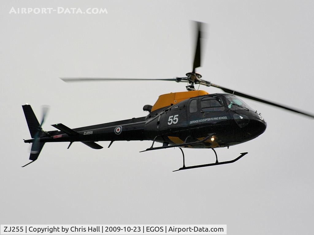 ZJ255, 1996 Eurocopter AS-350BB Squirrel HT1 Ecureuil C/N 2951, Defence Helicopter Flying School