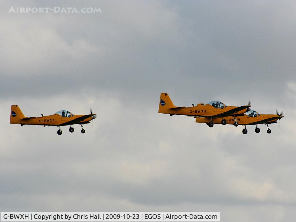 G-BWXH, 1996 Slingsby T-67M-260 Firefly C/N 2243, Defence Elementary Flying Training School