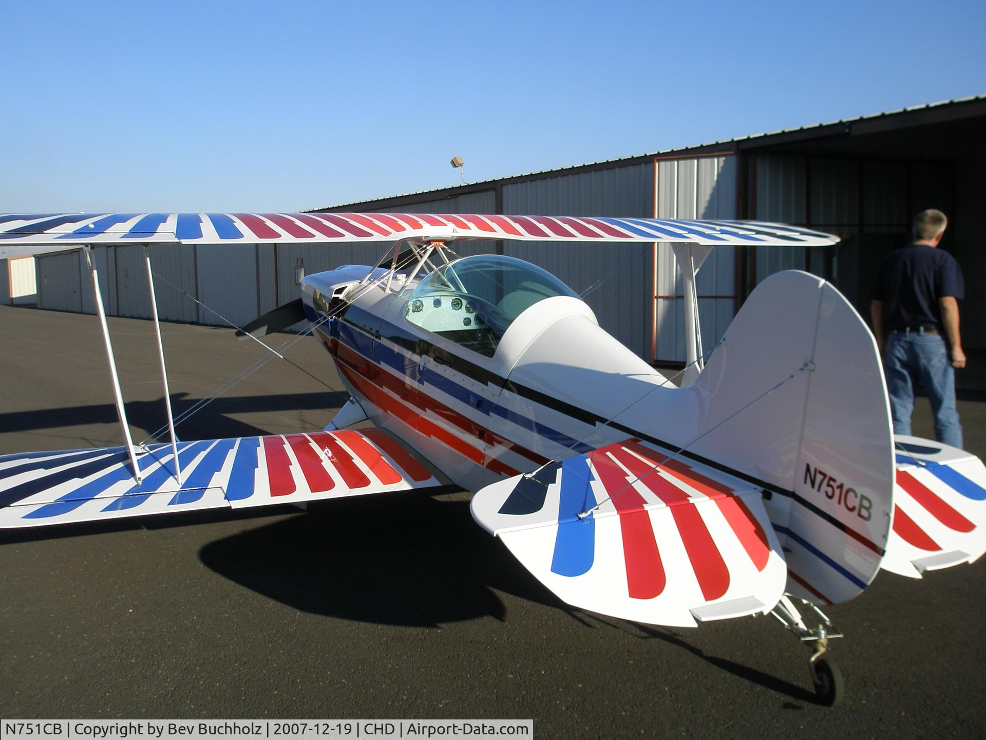 N751CB, 2005 Buchholz Chuck EAGLE II C/N 2CB, 2005 Eagle by Chuck Buchholz at Chandler AZ airport