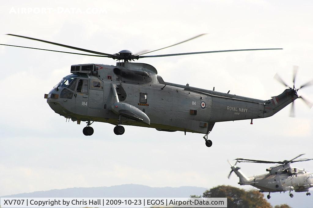 XV707, 1971 Westland Sea King ASaC.7 C/N WA678, Royal Navy, 849 NAS