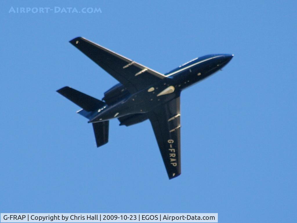 G-FRAP, 1969 Dassault Falcon 20DC C/N 207, FRAviation
